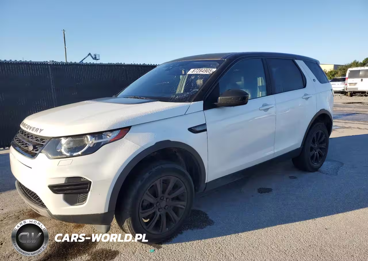 2018 Land Rover Discovery Sport Se