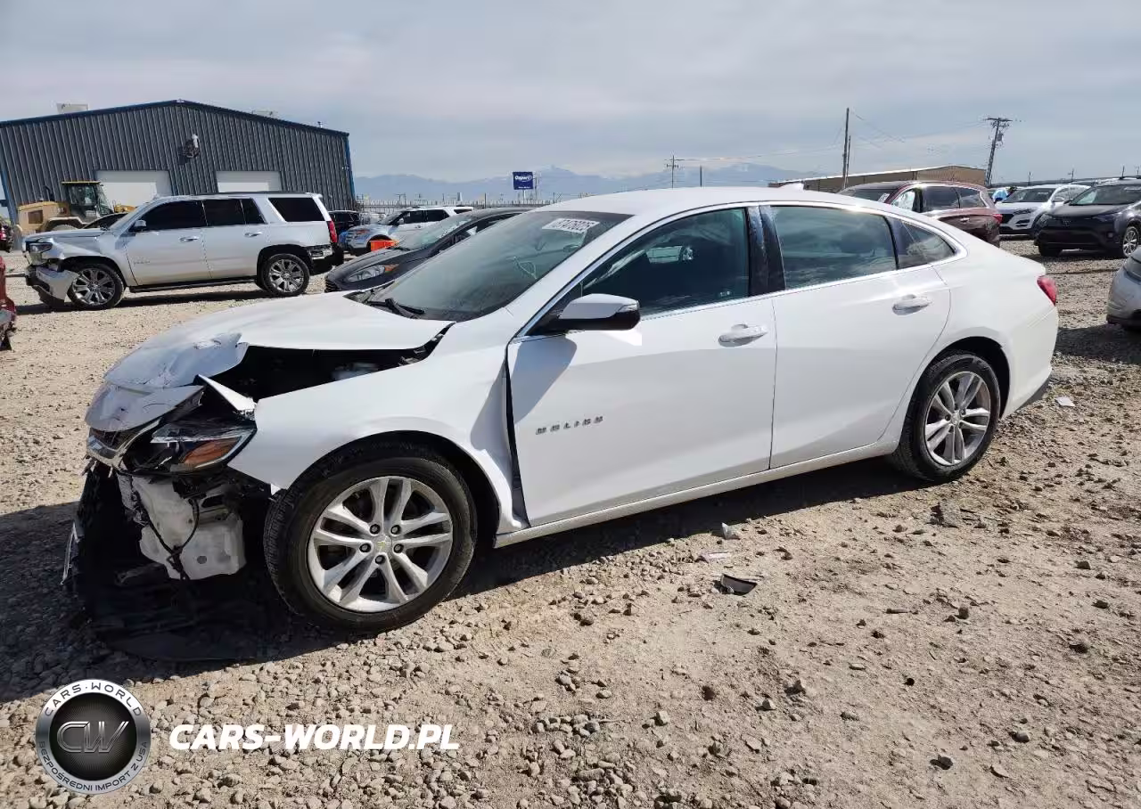 2018 Chevrolet Malibu Lt