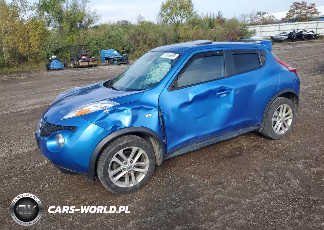 2011 Nissan Juke S