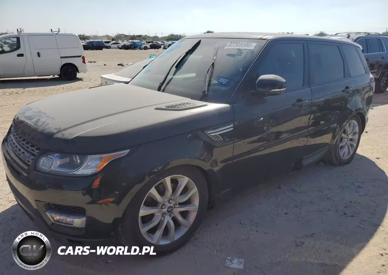 2016 Land Rover Range Rover Sport Hse