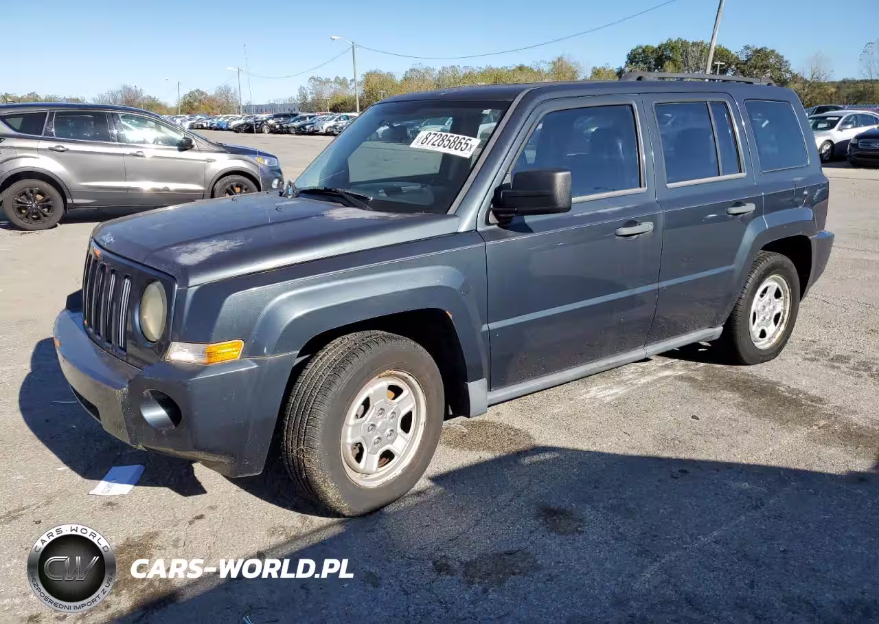 2008 Jeep Patriot Sport