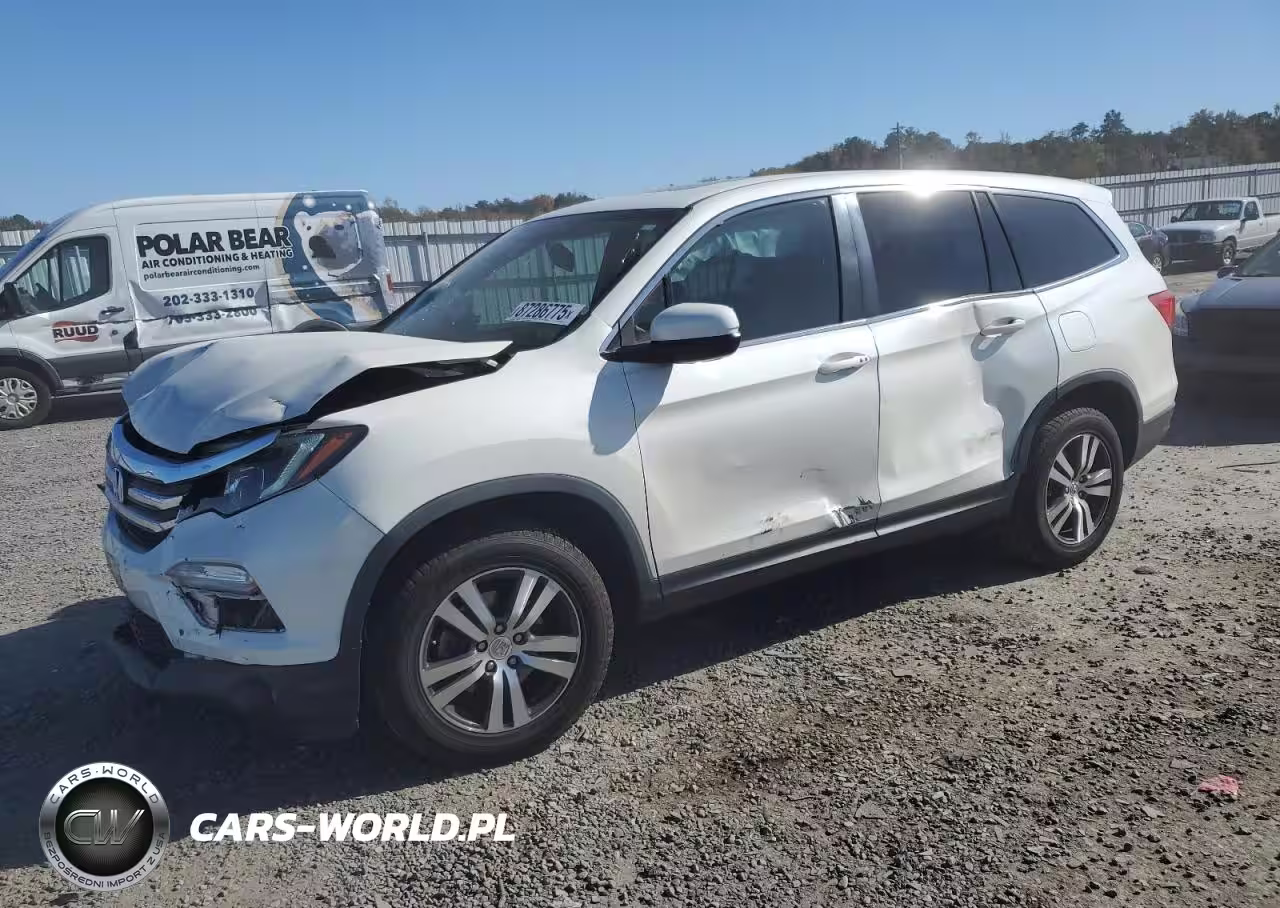 2017 Honda Pilot Exl