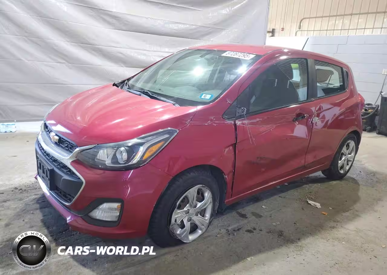 2019 Chevrolet Spark Ls