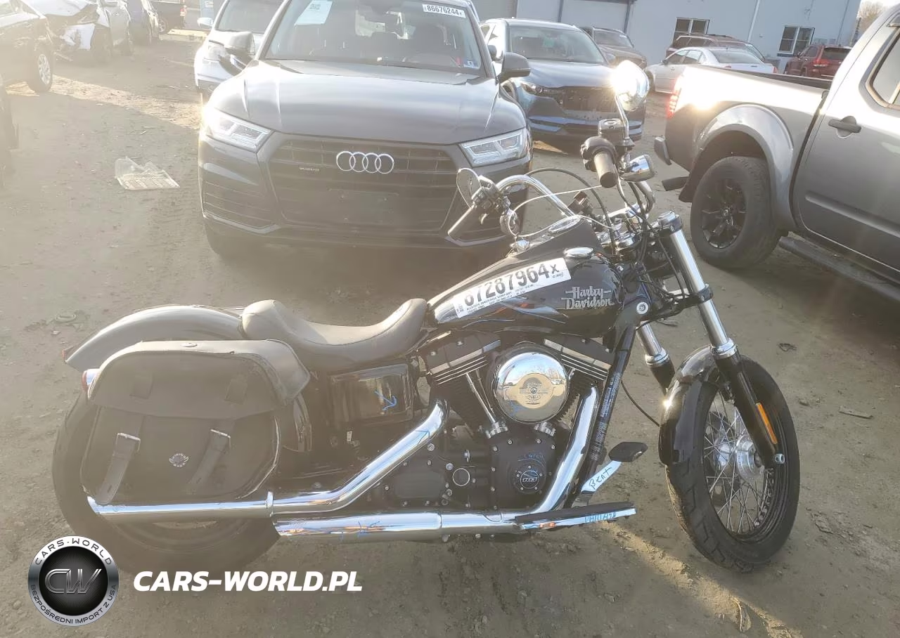 2017 Harley-Davidson Fxdb Dyna Street Bob