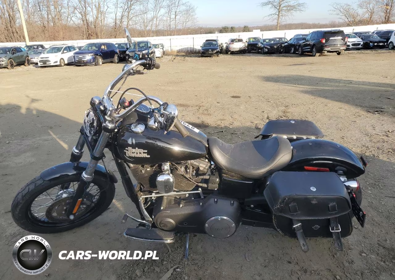 2017 Harley-Davidson Fxdb Dyna Street Bob VIN:1HD1GXM15HC311847 - 3
