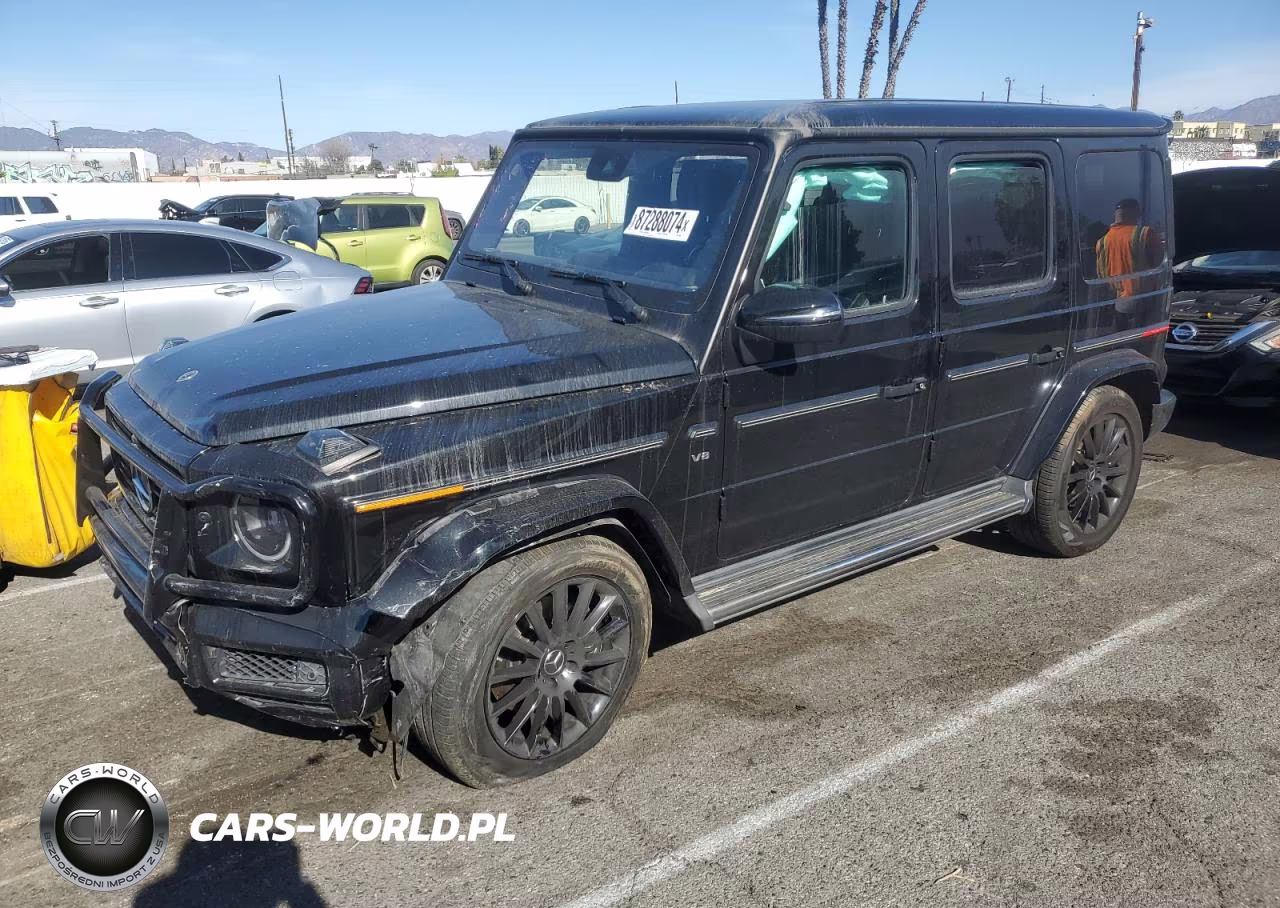 2021 Mercedes-Benz G 550 – zdjęcie 1 z 13