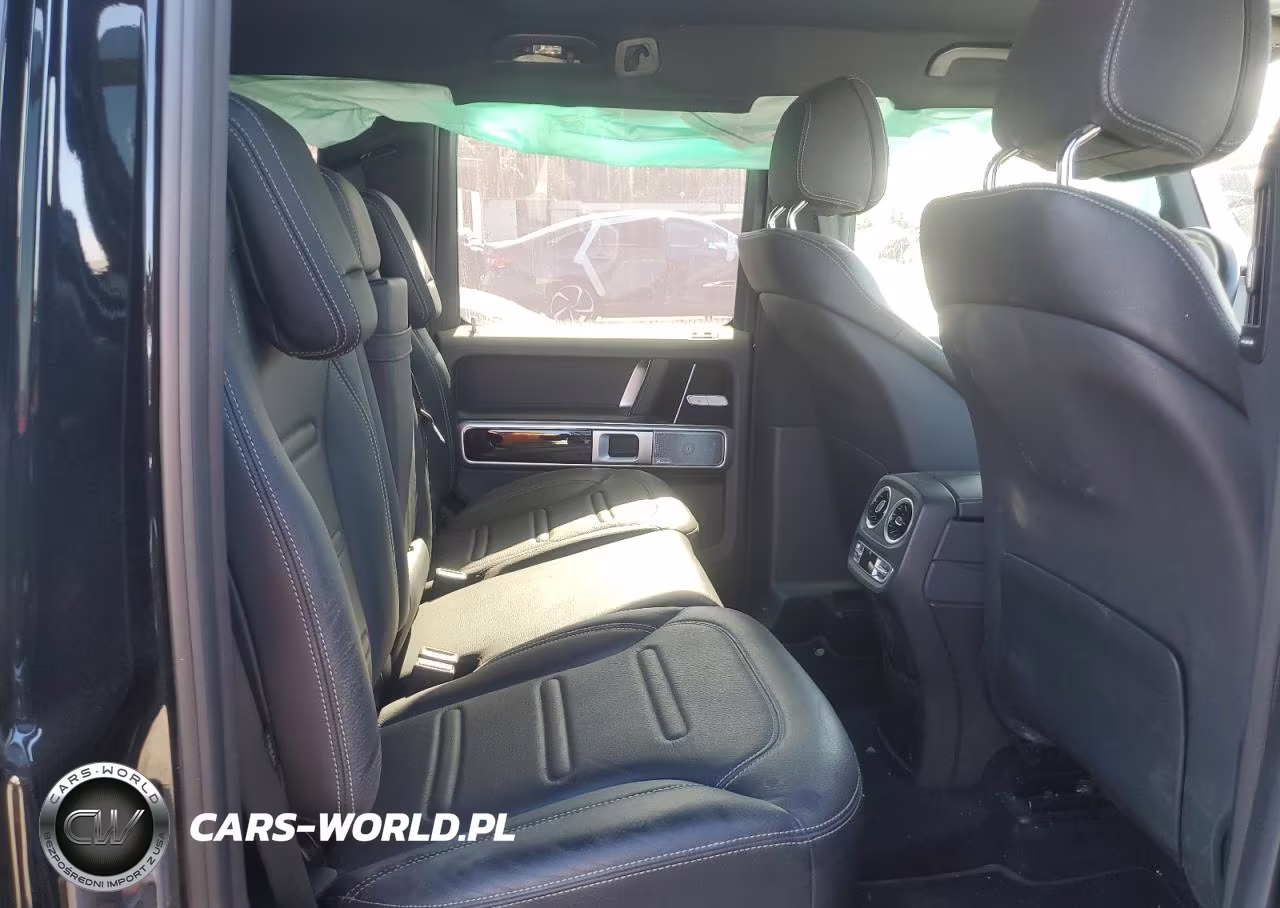 2021 Mercedes-Benz G 550 VIN:W1NYC6BJXMX408661 - 11