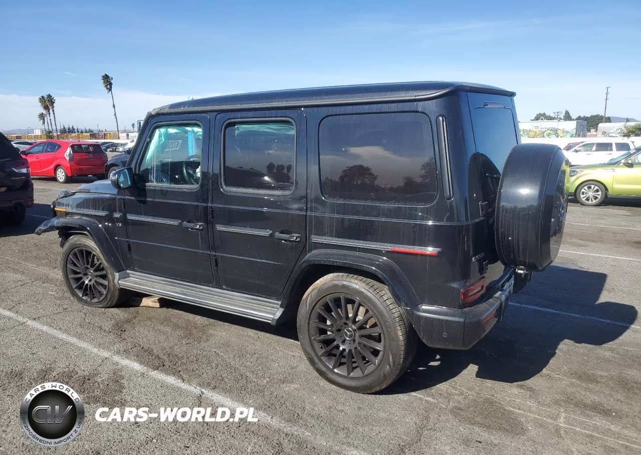 2021 Mercedes-Benz G 550 VIN:W1NYC6BJXMX408661 - 2