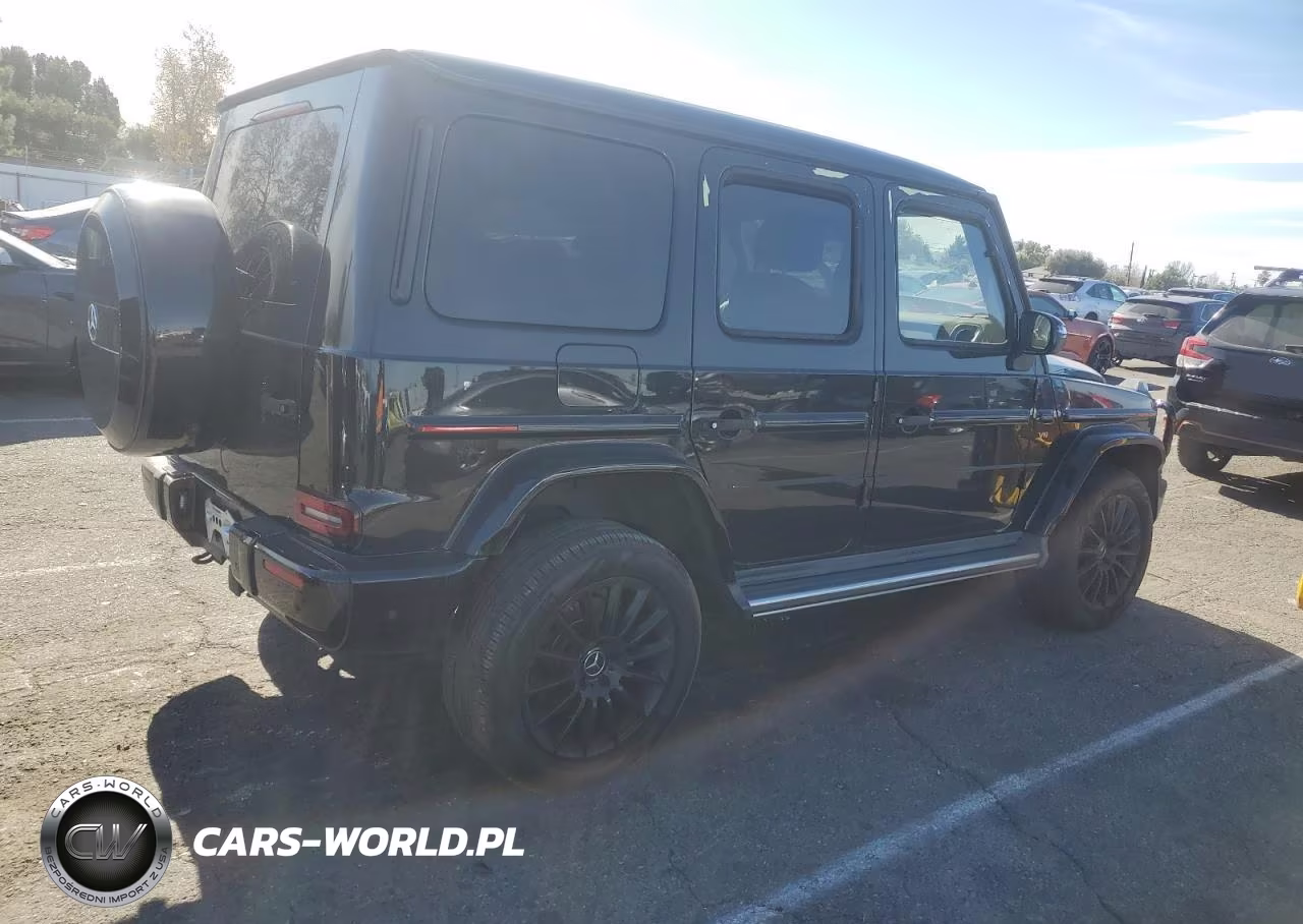 2021 Mercedes-Benz G 550 VIN:W1NYC6BJXMX408661 - 3