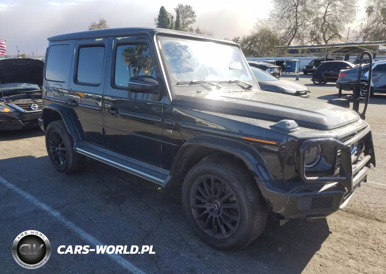 2021 Mercedes-Benz G 550 VIN:W1NYC6BJXMX408661 - 4