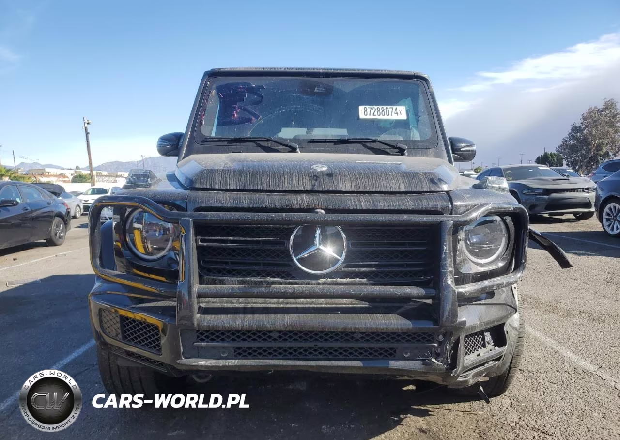 2021 Mercedes-Benz G 550 VIN:W1NYC6BJXMX408661 - 5