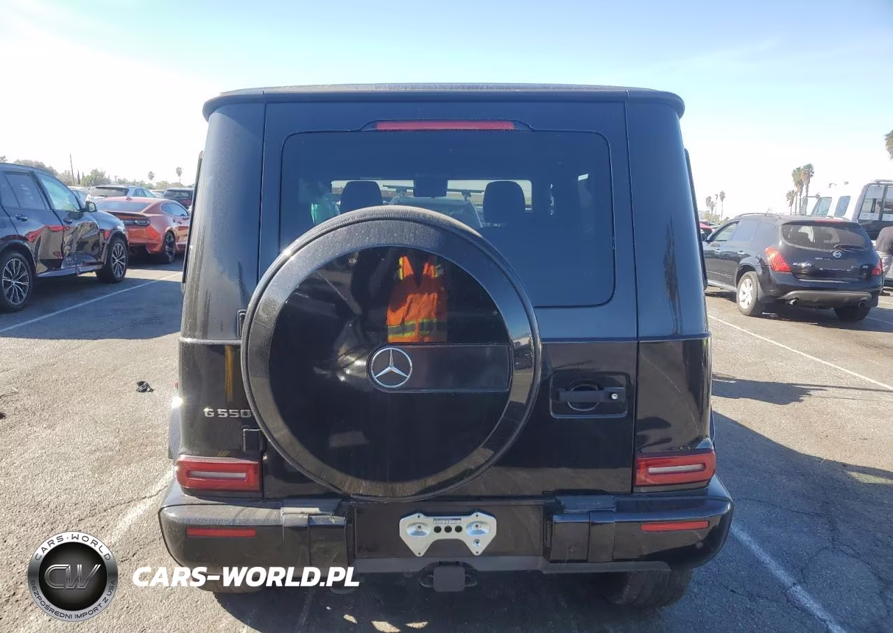 2021 Mercedes-Benz G 550 VIN:W1NYC6BJXMX408661 - 6