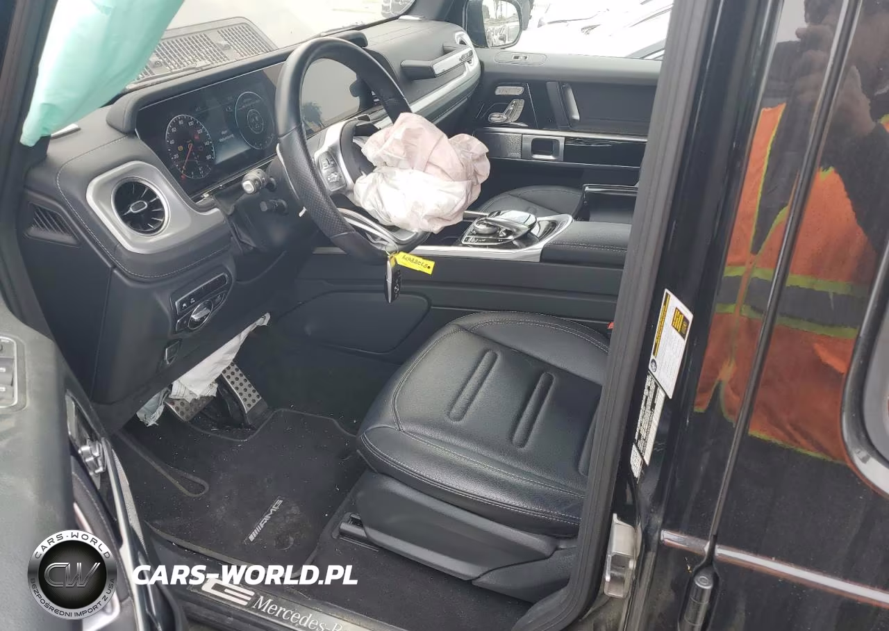 2021 Mercedes-Benz G 550 VIN:W1NYC6BJXMX408661 - 7