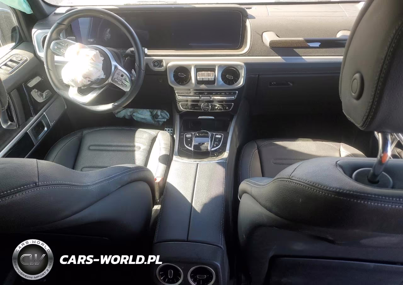 2021 Mercedes-Benz G 550 VIN:W1NYC6BJXMX408661 - 8