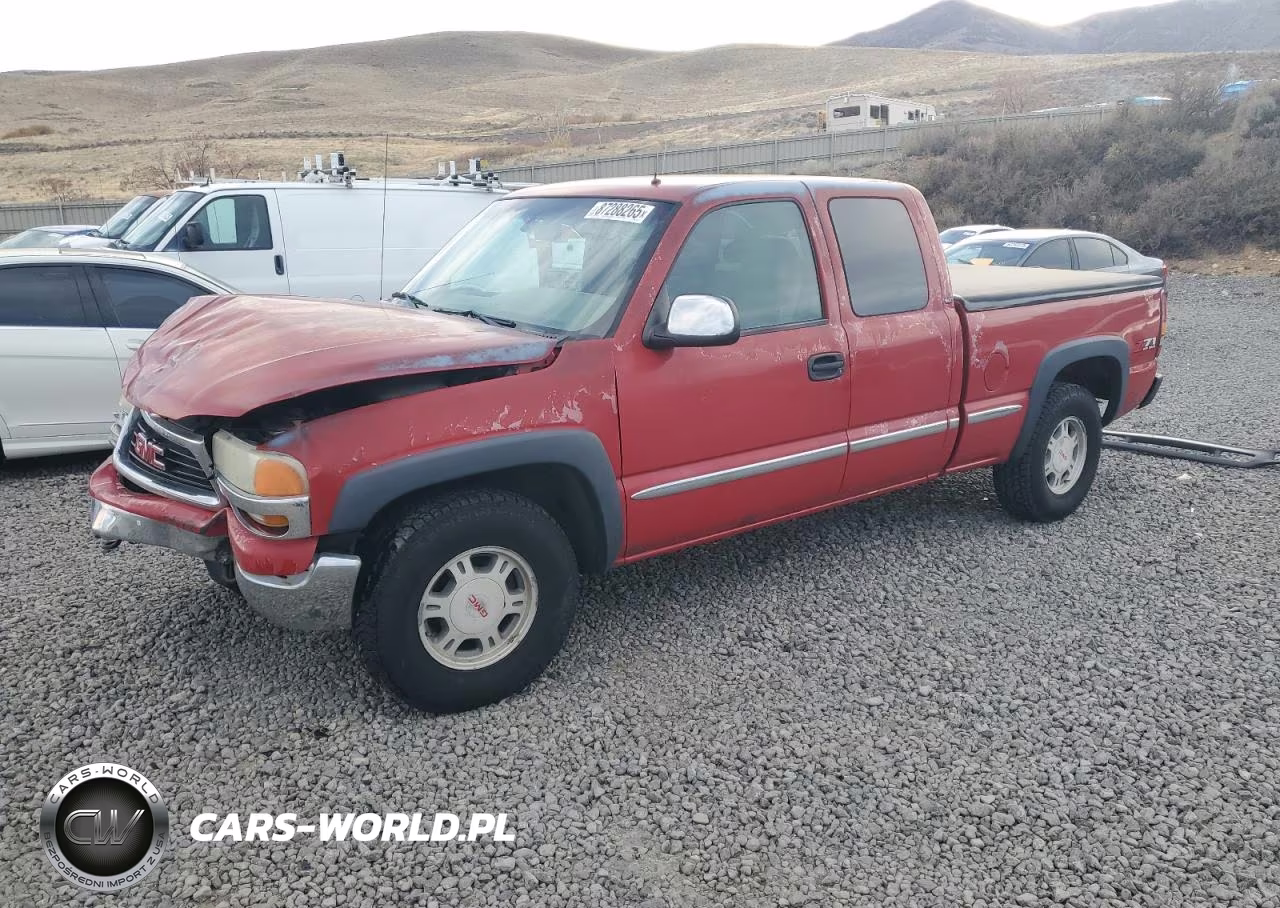 2001 GMC New Sierra K1500