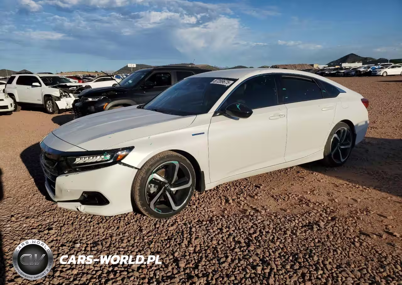 2022 Honda Accord Hybrid Sport