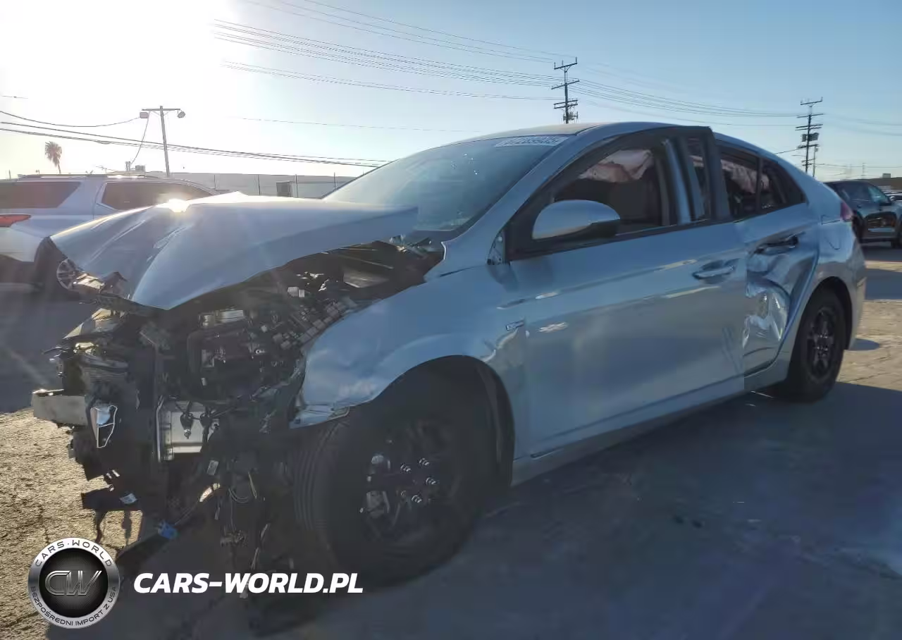 2020 Hyundai Ioniq Blue