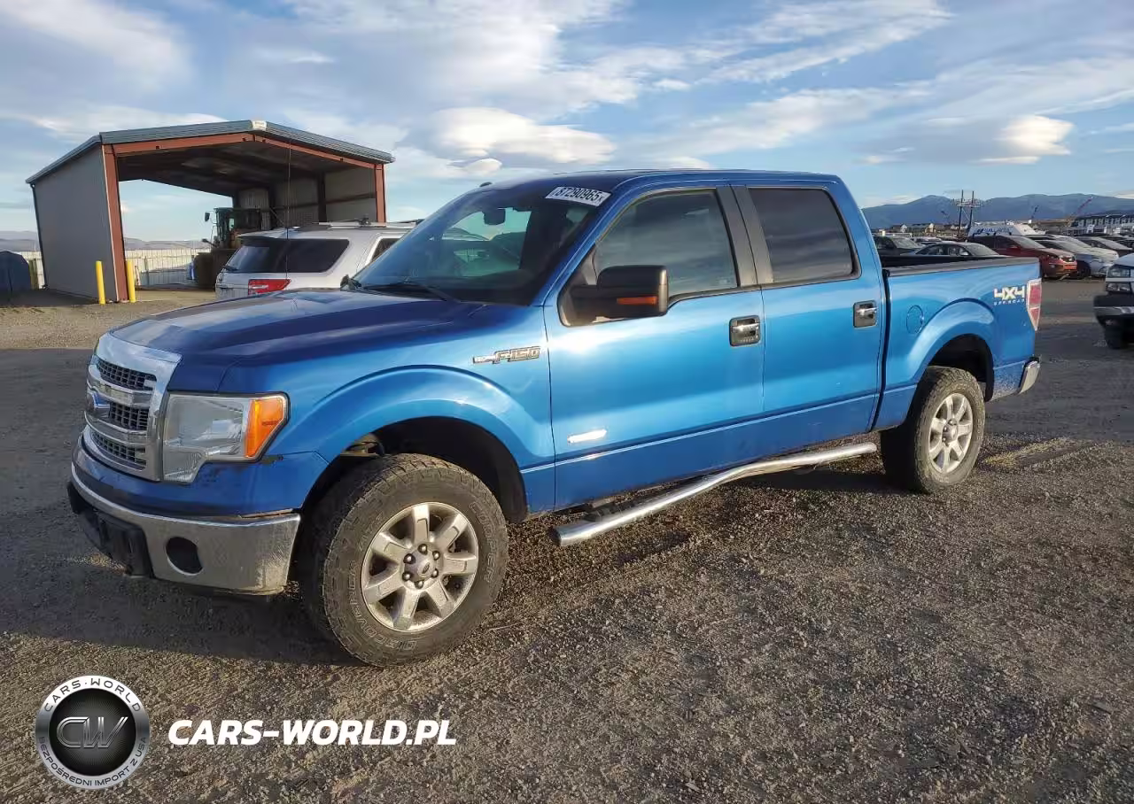 2013 Ford F150 Supercrew