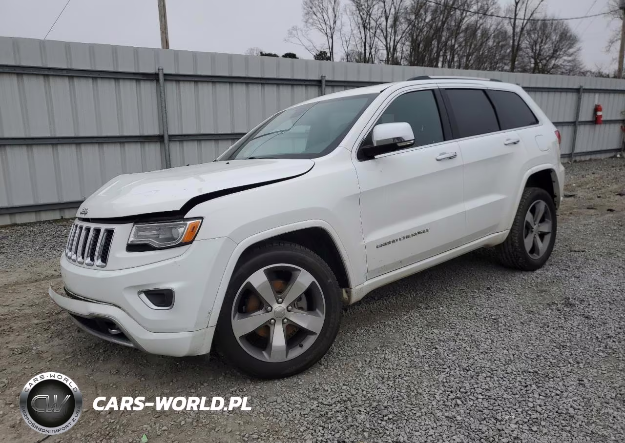 2016 Jeep Grand Cherokee Overland