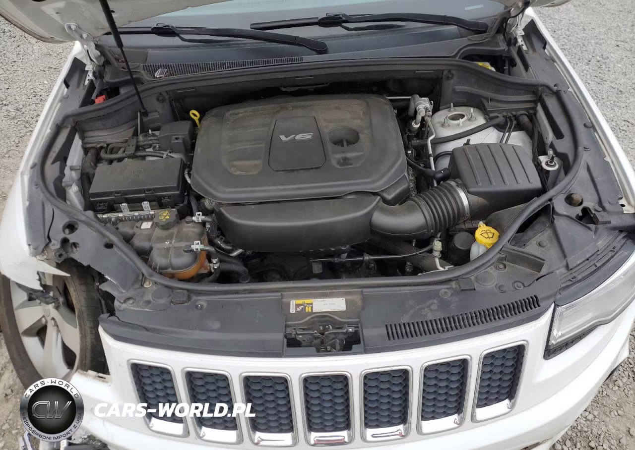 2016 Jeep Grand Cherokee Overland VIN:1C4RJECG5GC369004 - 12