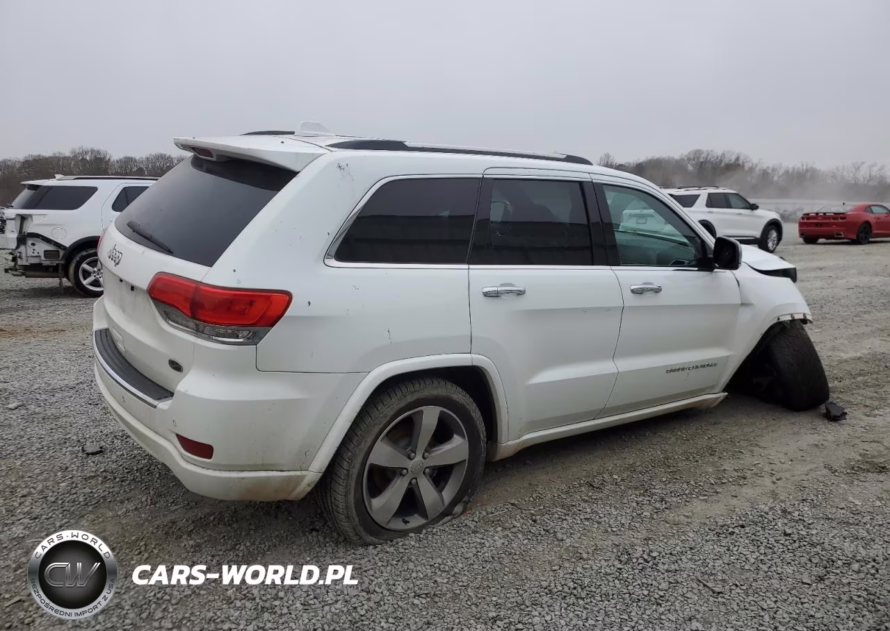 2016 Jeep Grand Cherokee Overland VIN:1C4RJECG5GC369004 - 3
