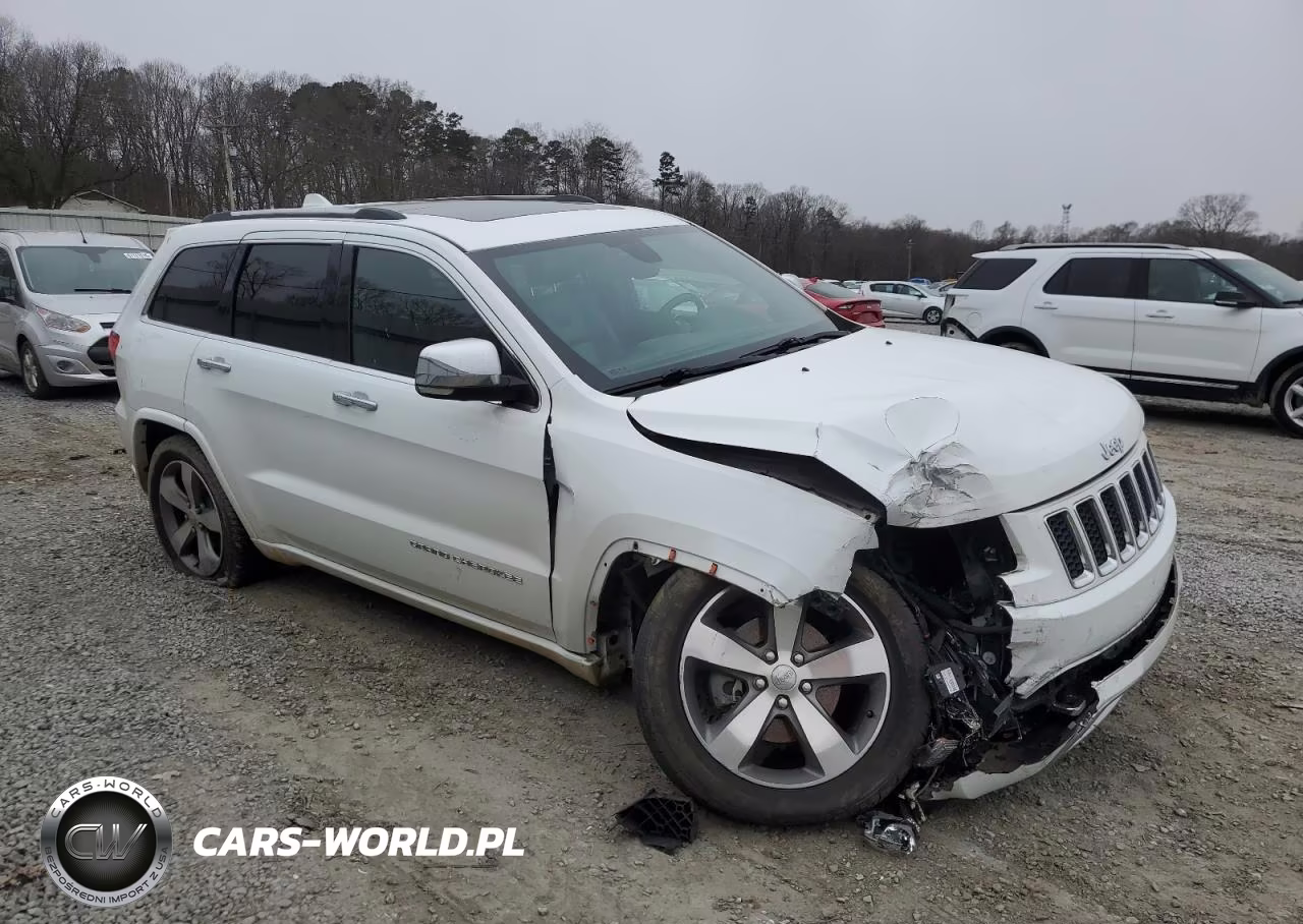 2016 Jeep Grand Cherokee Overland VIN:1C4RJECG5GC369004 - 4