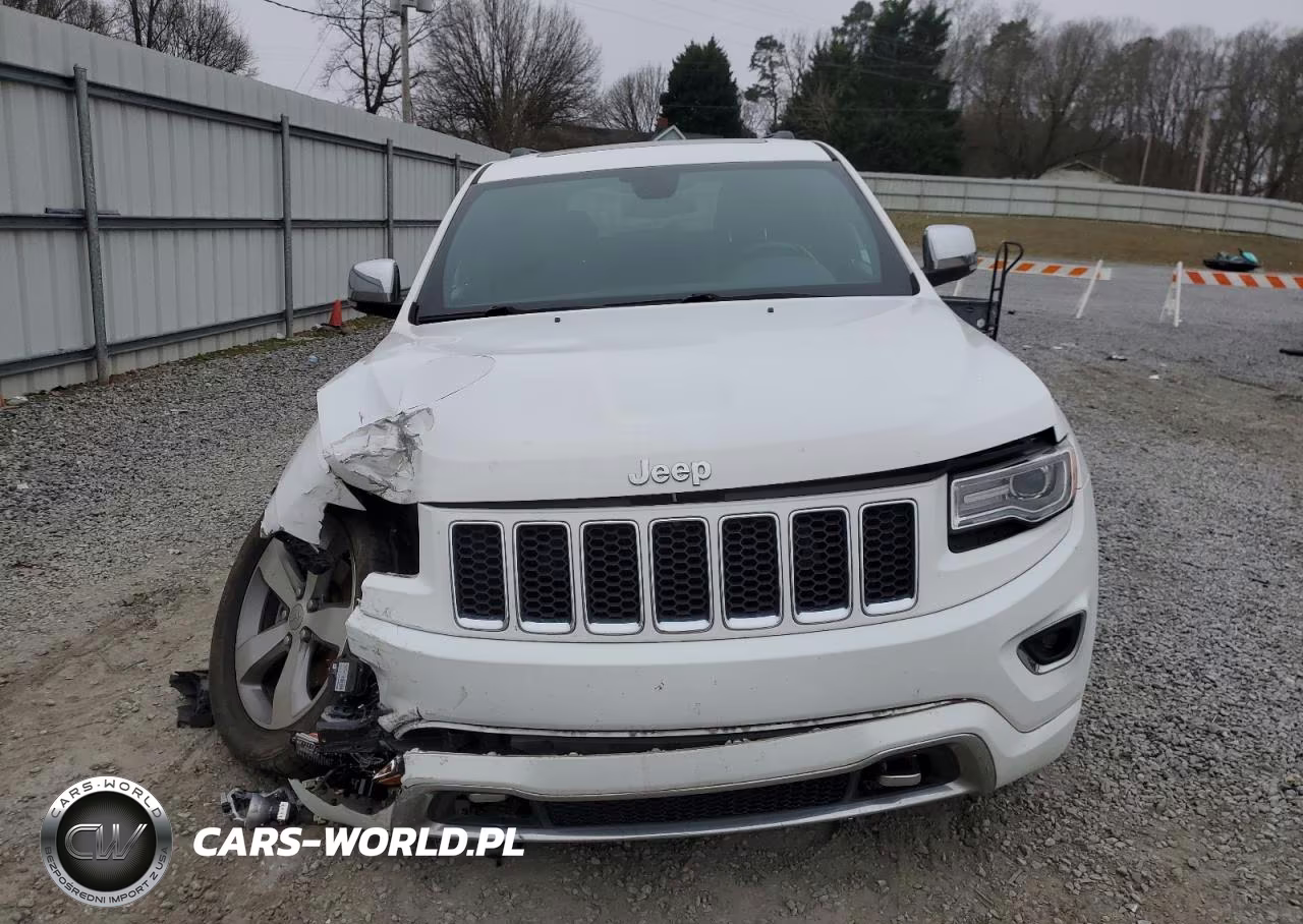 2016 Jeep Grand Cherokee Overland VIN:1C4RJECG5GC369004 - 5