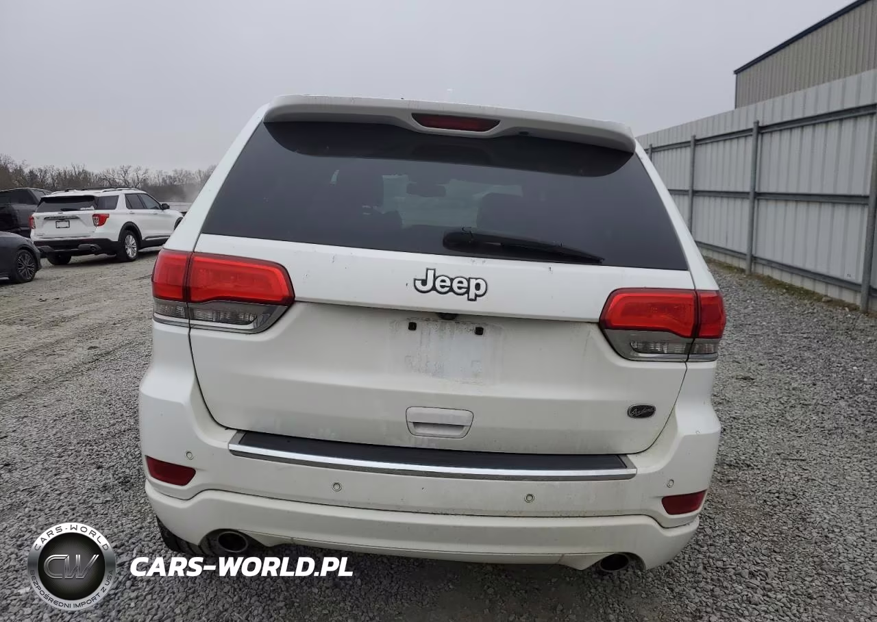 2016 Jeep Grand Cherokee Overland VIN:1C4RJECG5GC369004 - 6