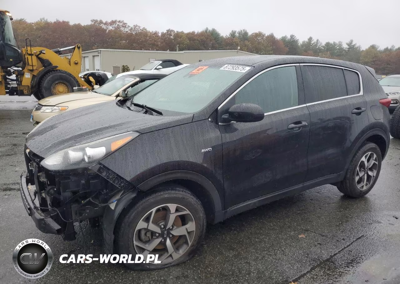 2020 Kia Sportage Lx – zdjęcie 1 z 13