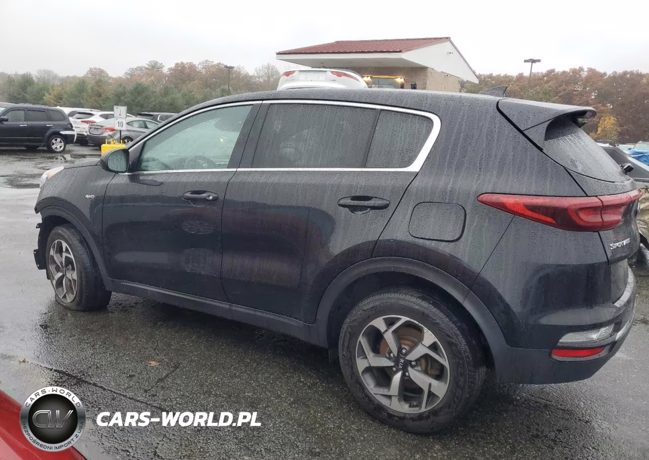 2020 Kia Sportage Lx VIN:KNDPMCAC9L7816083 - 2