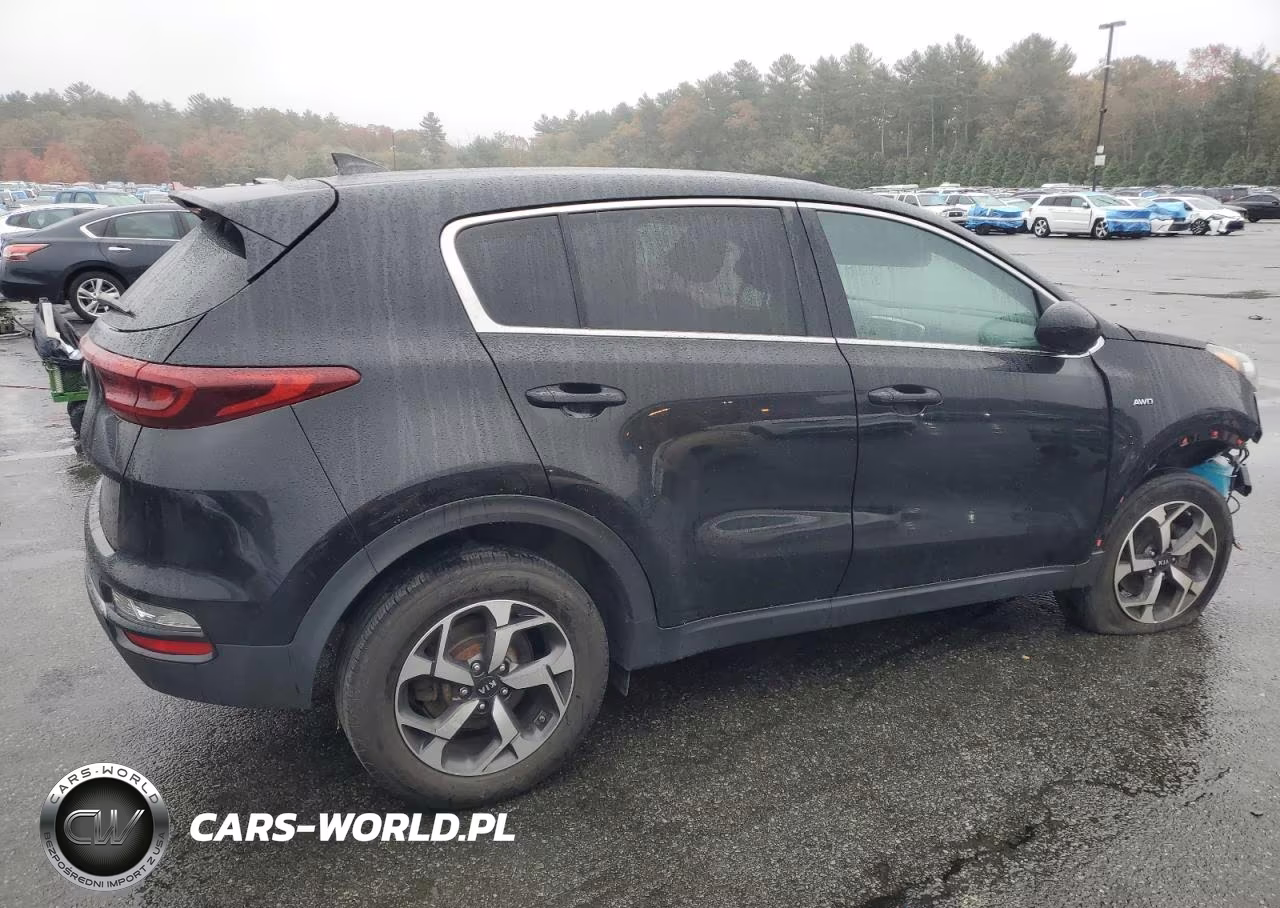 2020 Kia Sportage Lx VIN:KNDPMCAC9L7816083 - 3