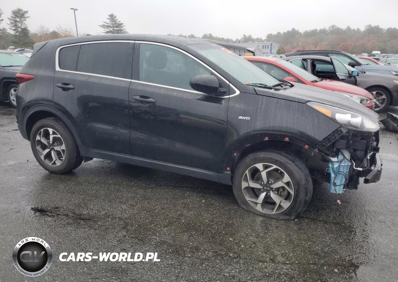 2020 Kia Sportage Lx VIN:KNDPMCAC9L7816083 - 4