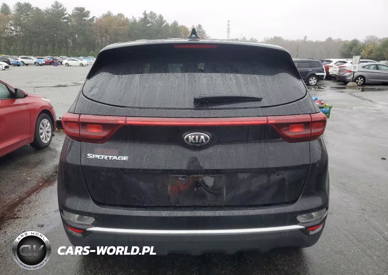 2020 Kia Sportage Lx VIN:KNDPMCAC9L7816083 - 6