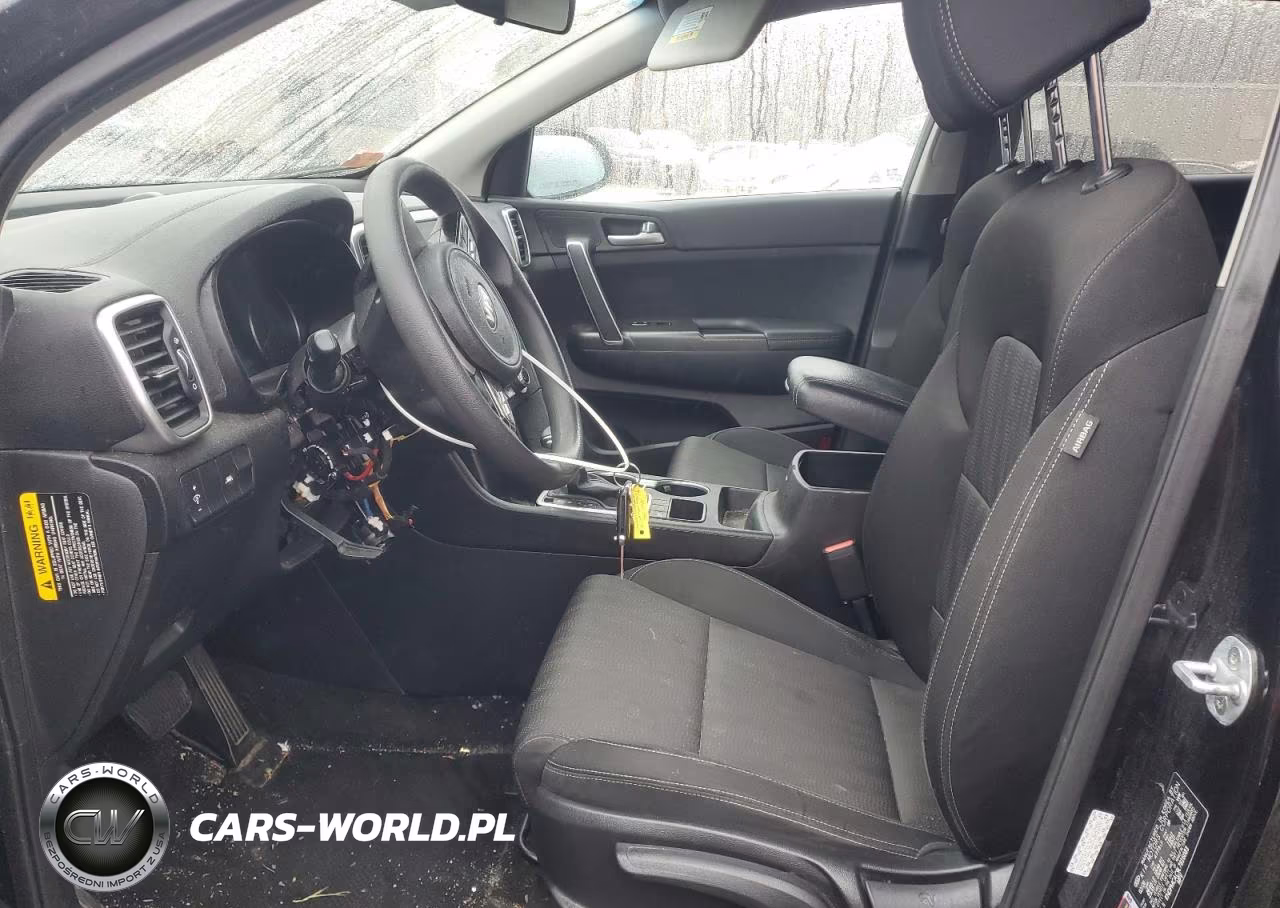 2020 Kia Sportage Lx VIN:KNDPMCAC9L7816083 - 7