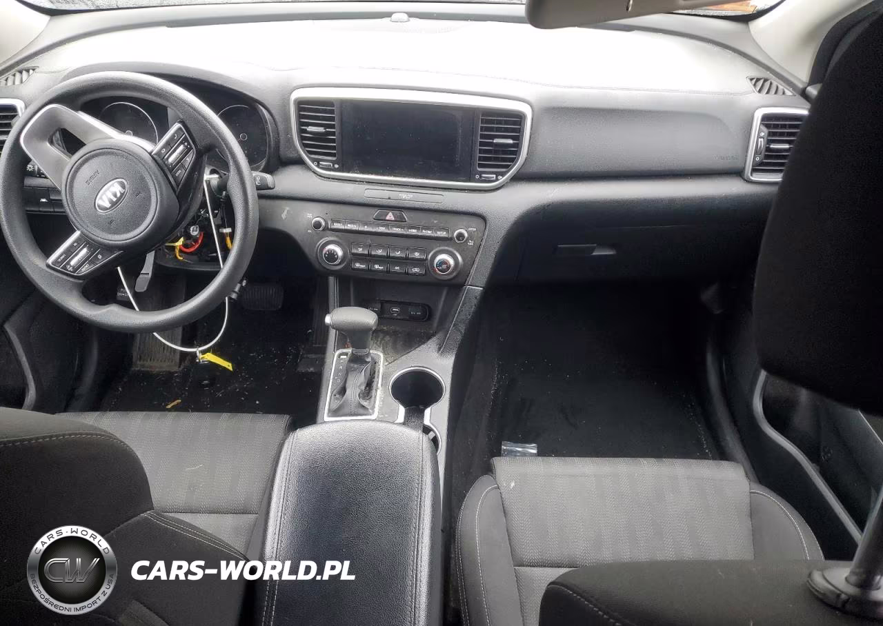 2020 Kia Sportage Lx VIN:KNDPMCAC9L7816083 - 8