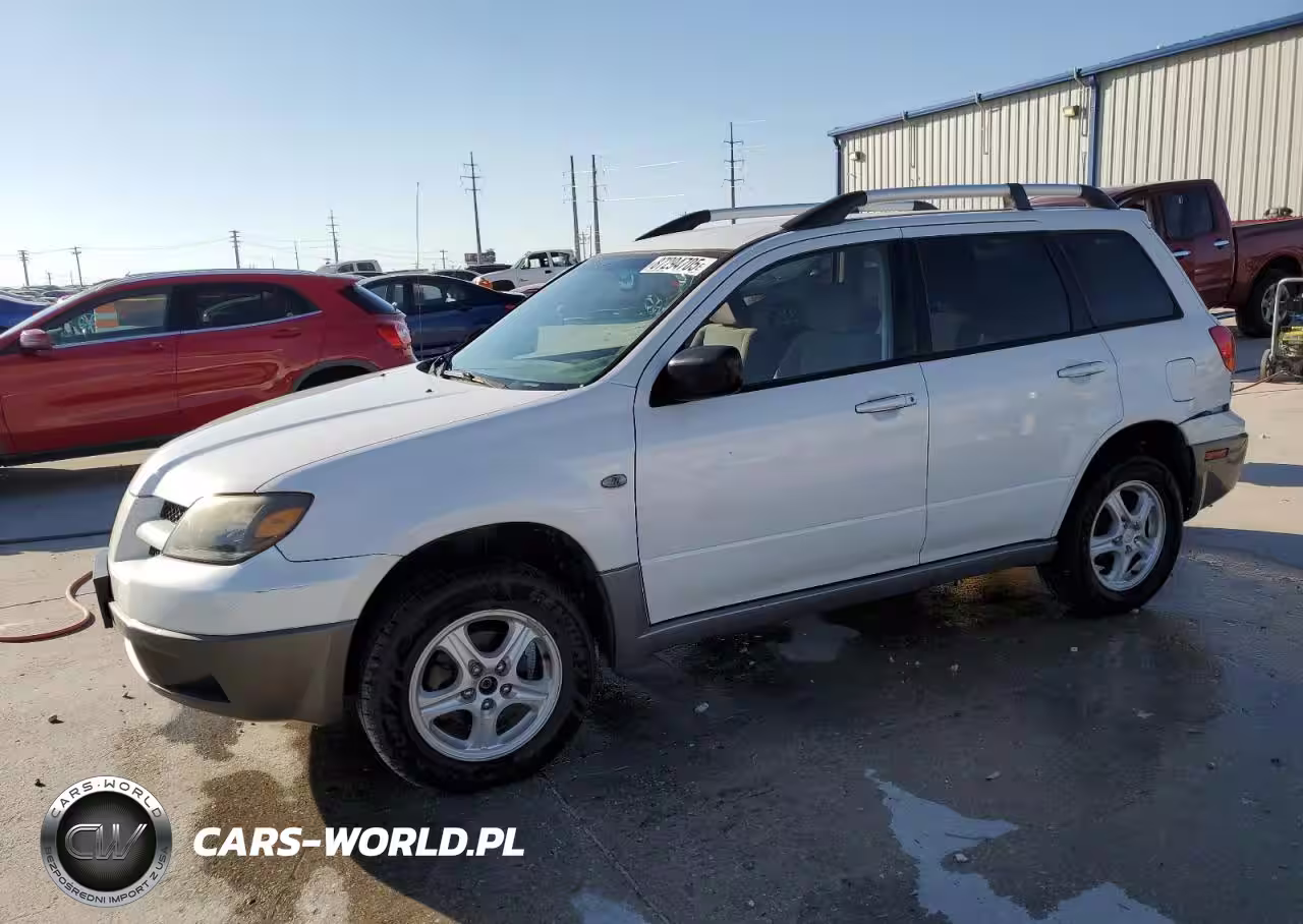 2004 Mitsubishi Outlander Ls