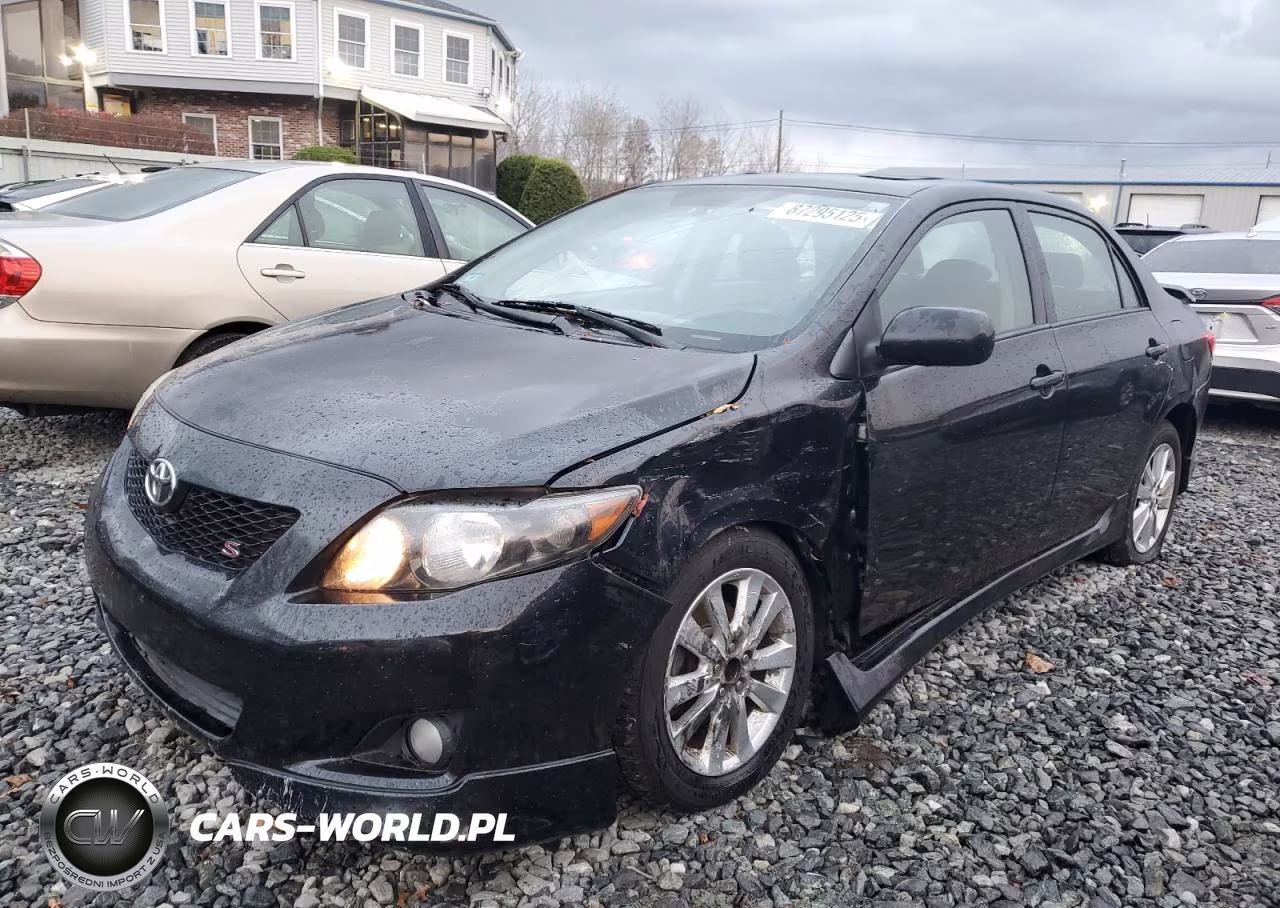 2010 Toyota Corolla S – zdjęcie 1 z 12
