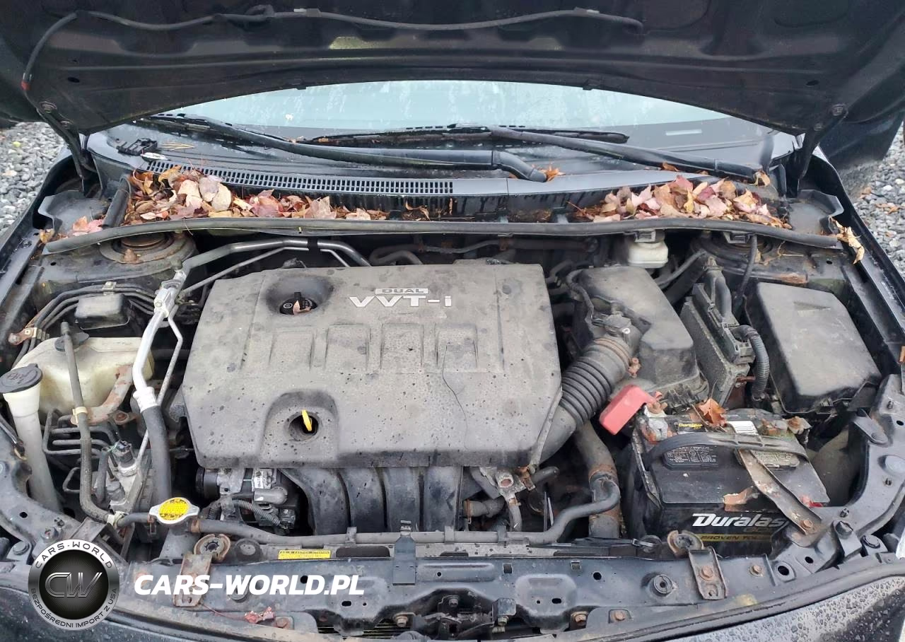 2010 Toyota Corolla S VIN:2T1BU4EE1AC321898 - 11