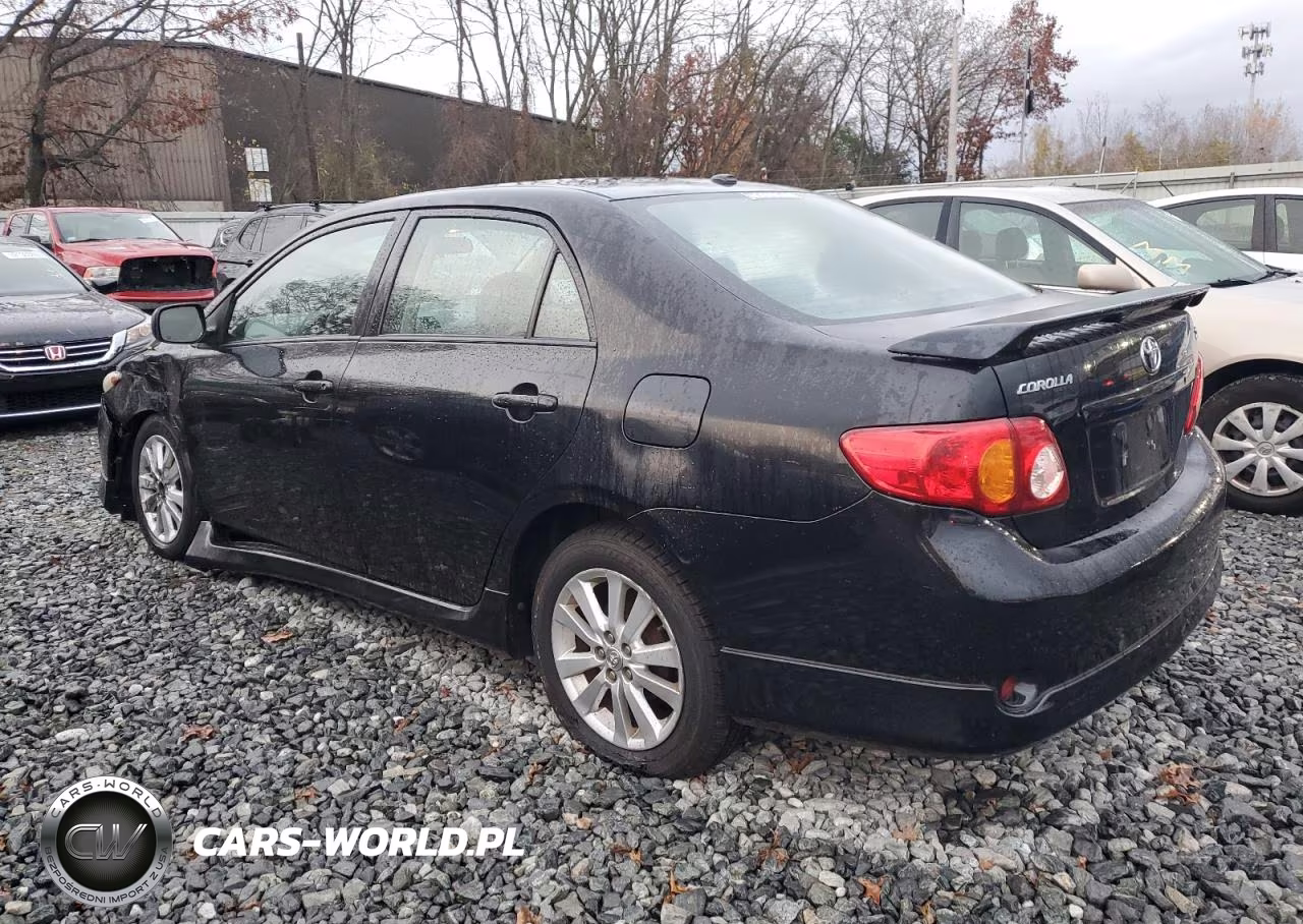 2010 Toyota Corolla S VIN:2T1BU4EE1AC321898 - 2