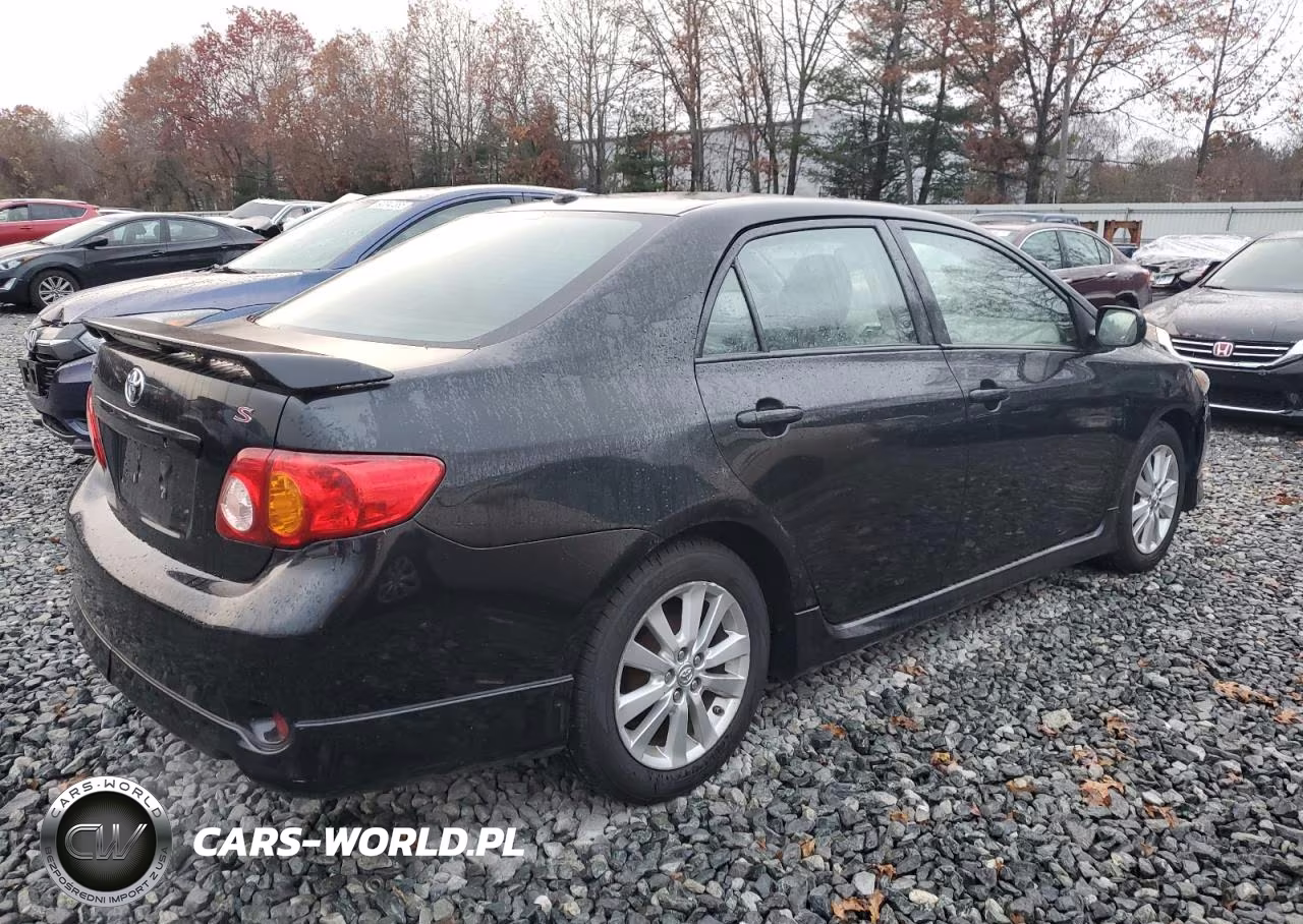 2010 Toyota Corolla S VIN:2T1BU4EE1AC321898 - 3