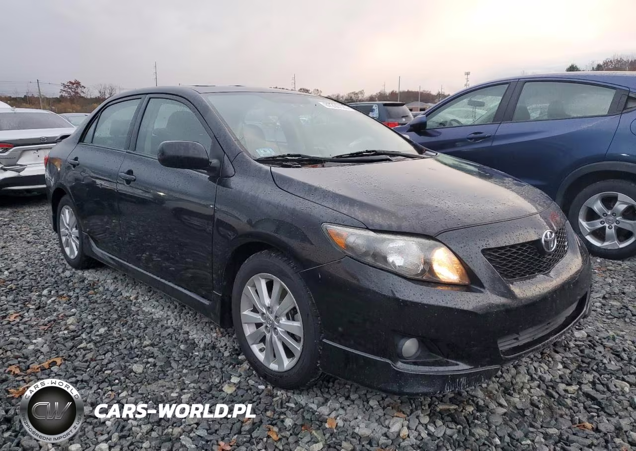 2010 Toyota Corolla S VIN:2T1BU4EE1AC321898 - 4