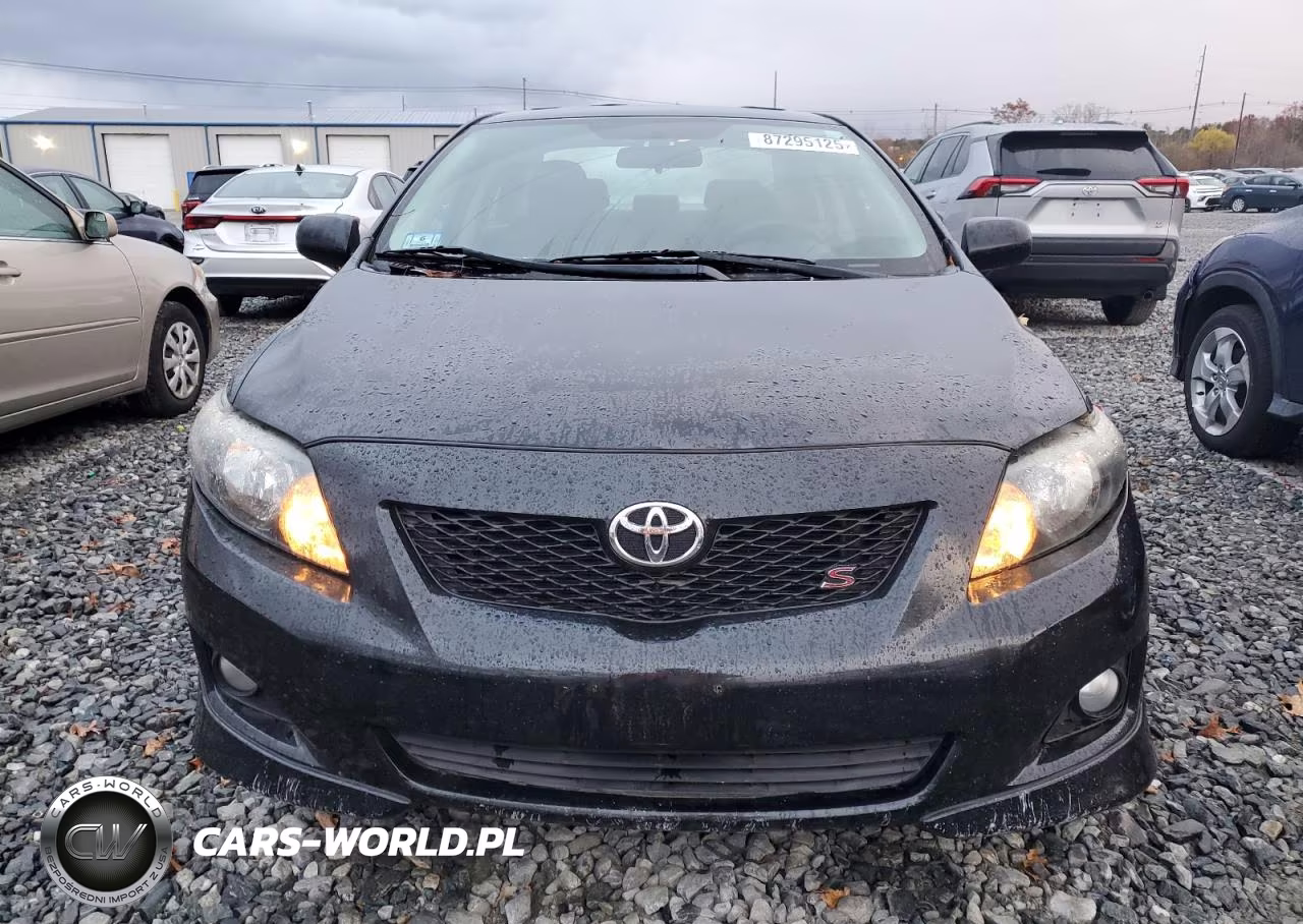 2010 Toyota Corolla S VIN:2T1BU4EE1AC321898 - 5