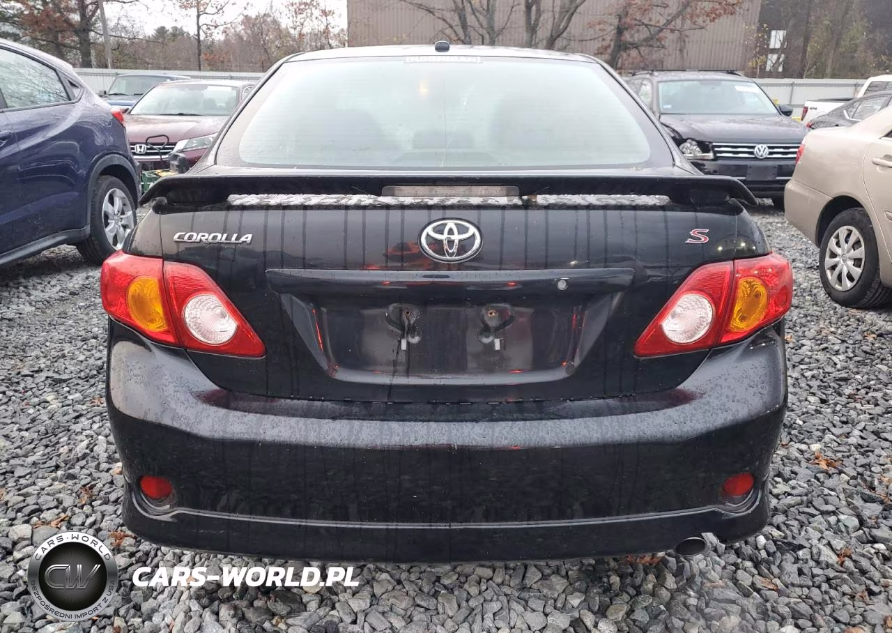 2010 Toyota Corolla S VIN:2T1BU4EE1AC321898 - 6