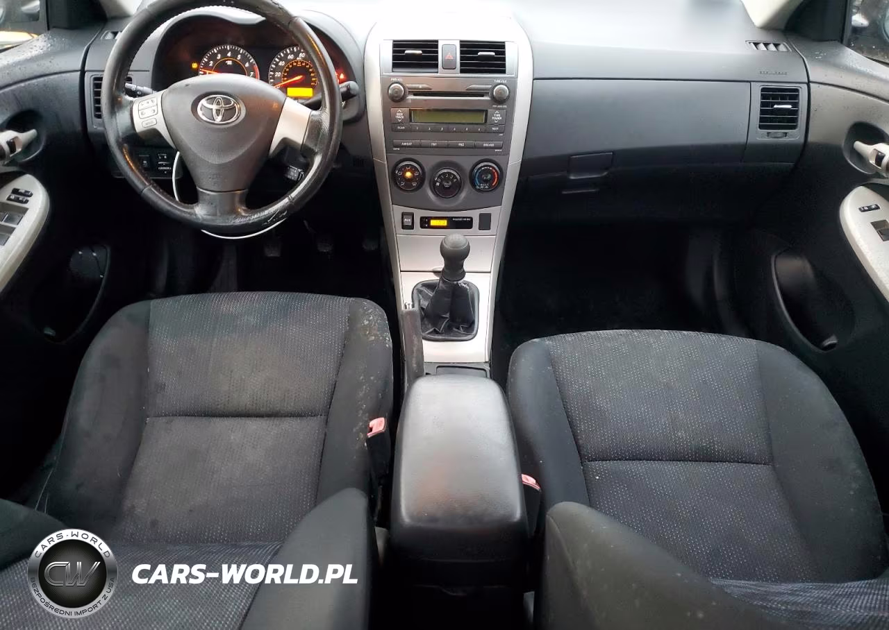 2010 Toyota Corolla S VIN:2T1BU4EE1AC321898 - 8