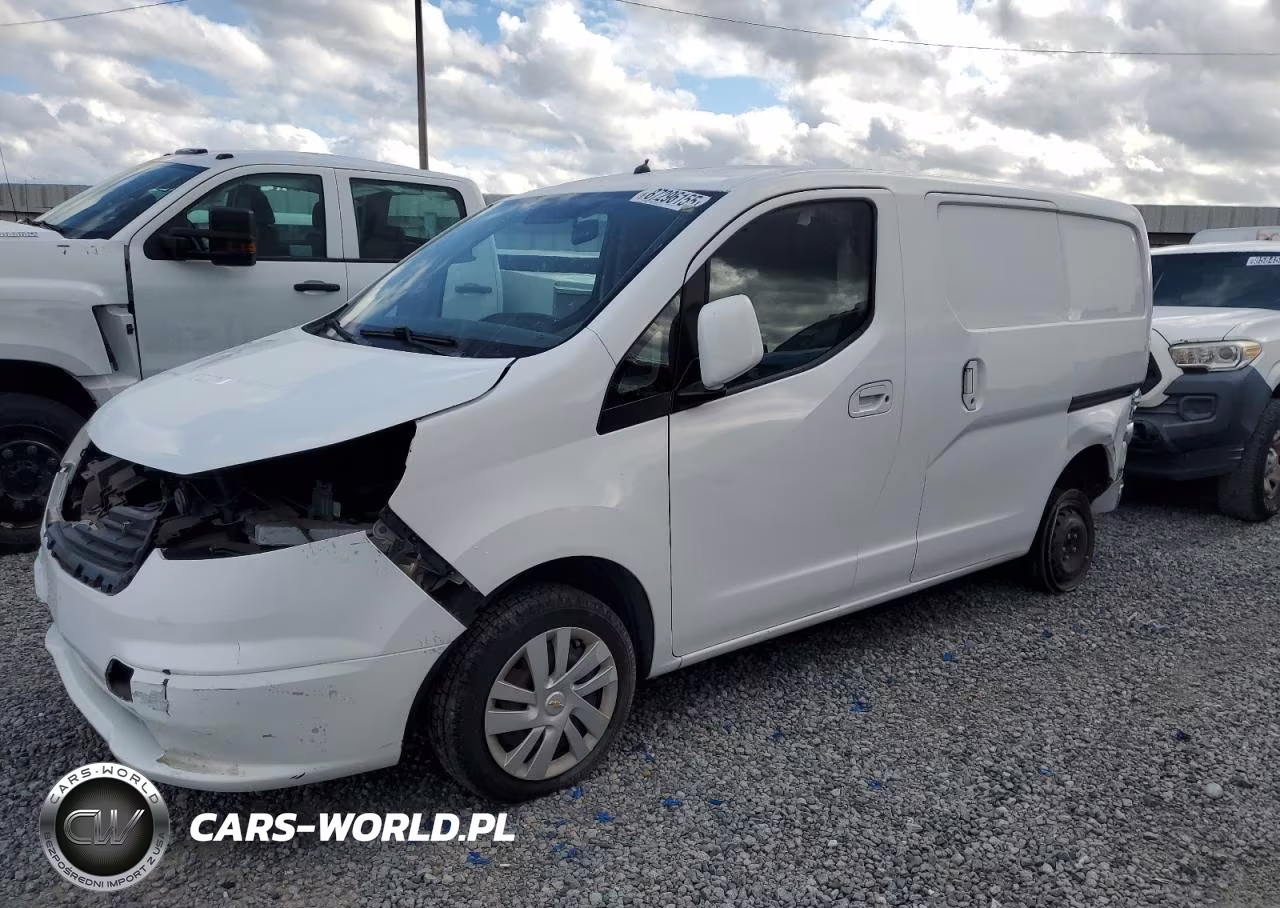 2017 Chevrolet City Express Delivery Van VIN:3N63M0YN2HK701108 - 1