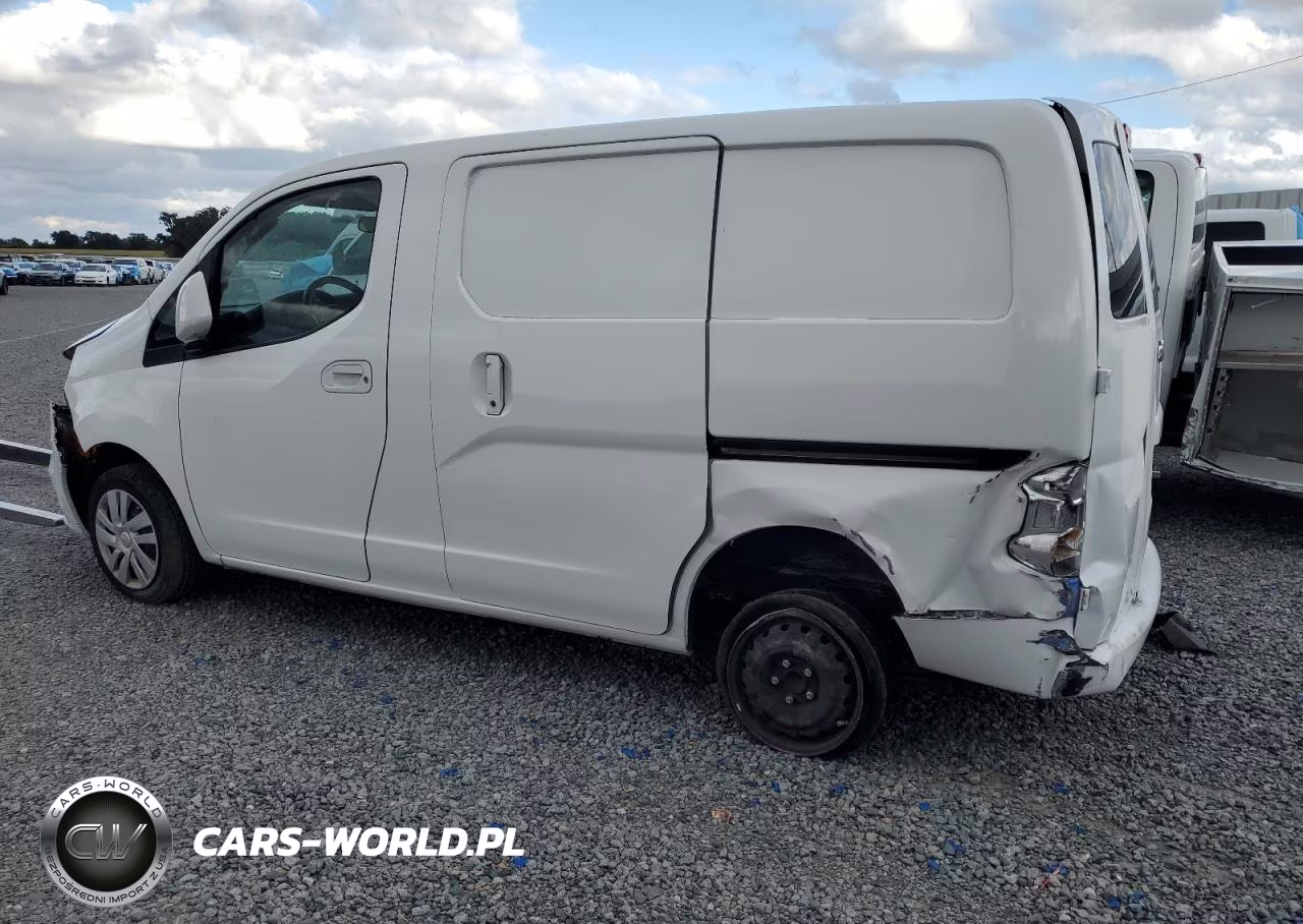 2017 Chevrolet City Express Delivery Van VIN:3N63M0YN2HK701108 - 2