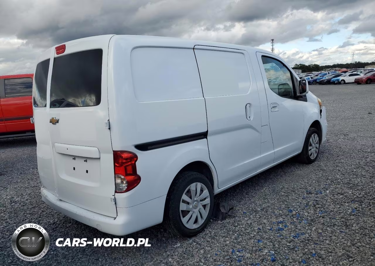 2017 Chevrolet City Express Delivery Van VIN:3N63M0YN2HK701108 - 3