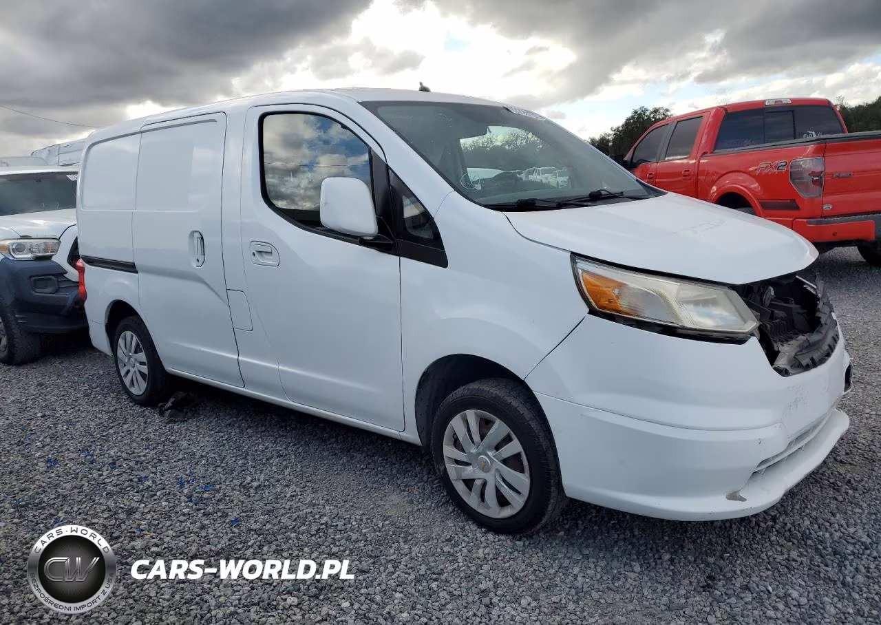 2017 Chevrolet City Express Delivery Van VIN:3N63M0YN2HK701108 - 4