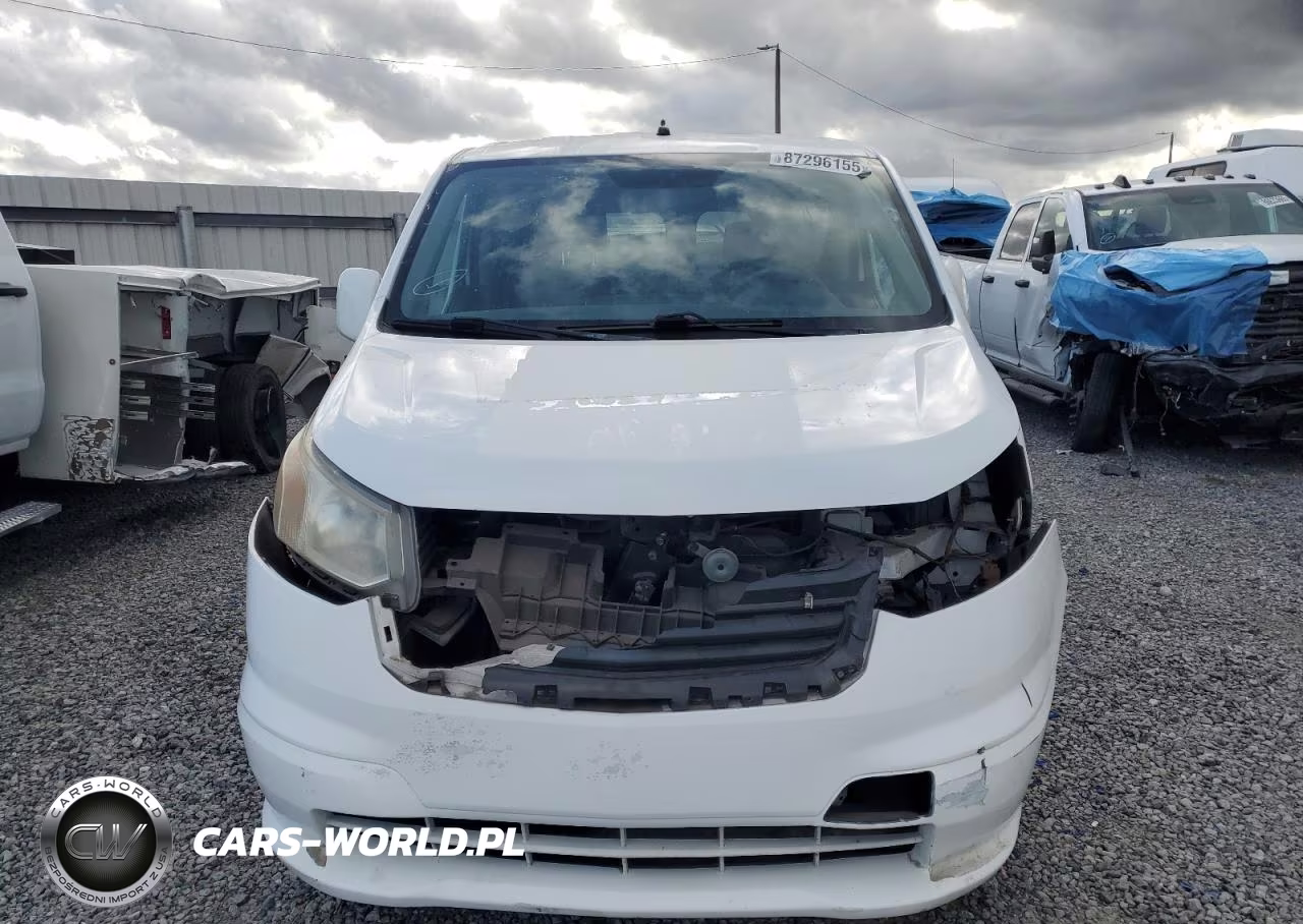 2017 Chevrolet City Express Delivery Van VIN:3N63M0YN2HK701108 - 5