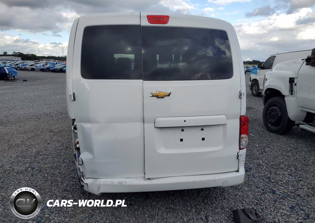 2017 Chevrolet City Express Delivery Van VIN:3N63M0YN2HK701108 - 6